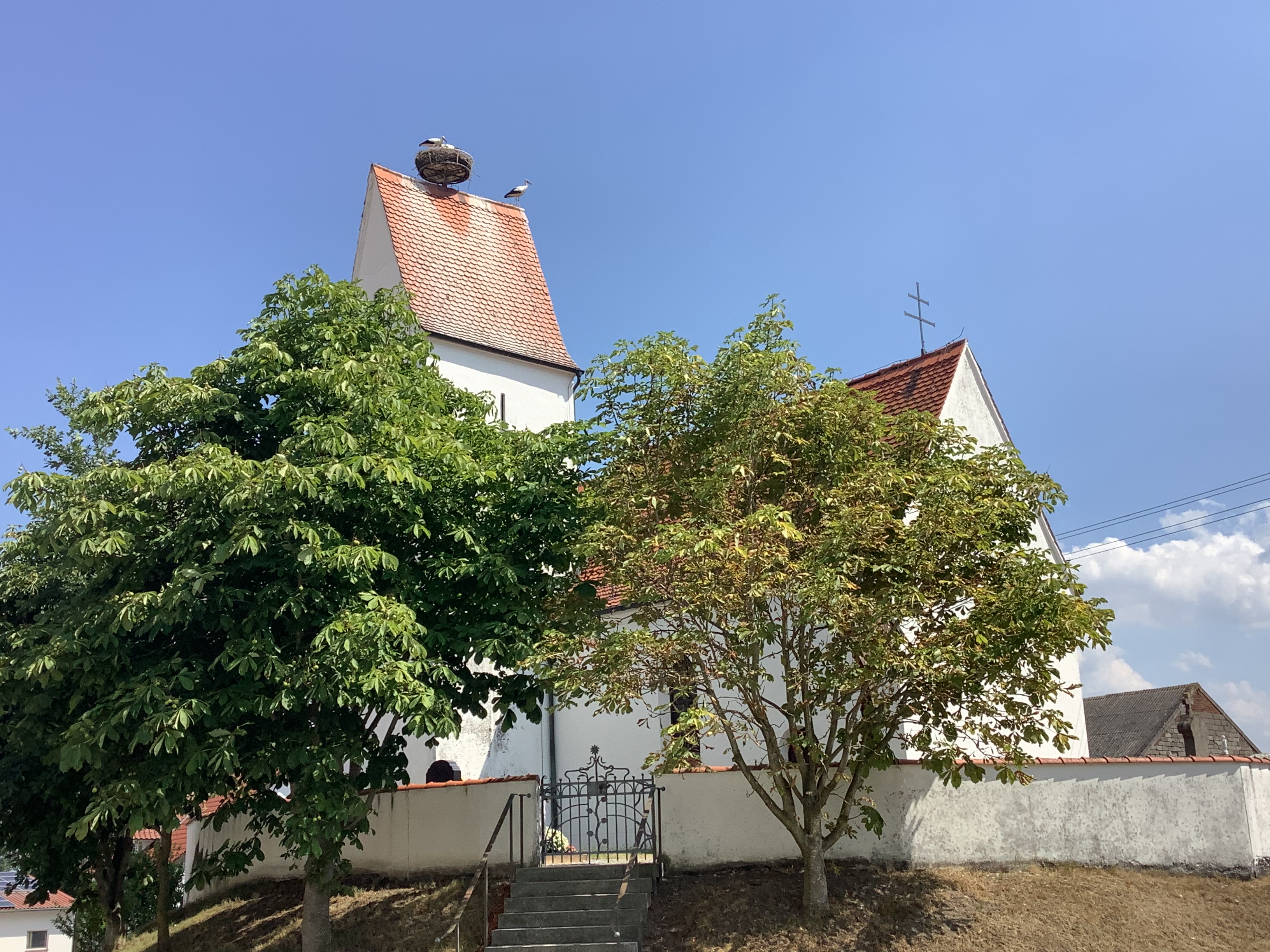 St. Andreas Kirche in Baiern