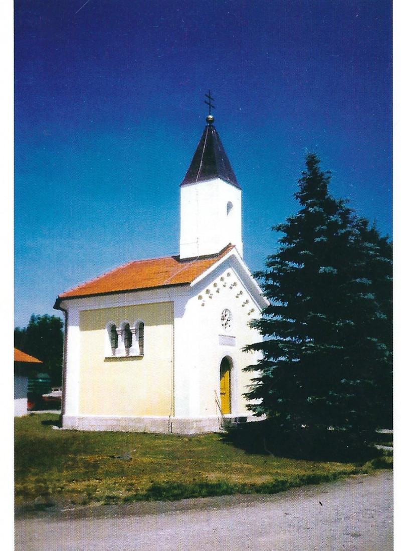 Sankt-Anna-Kapelle Grabmühle