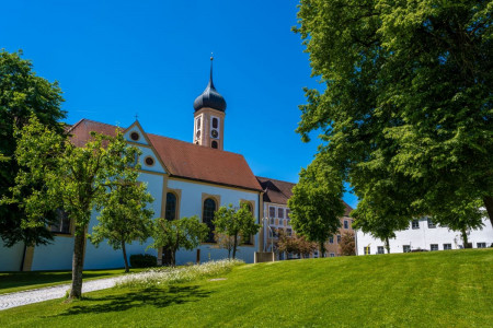Meditationsweg von Oberschönenfeld zum Weiherhof