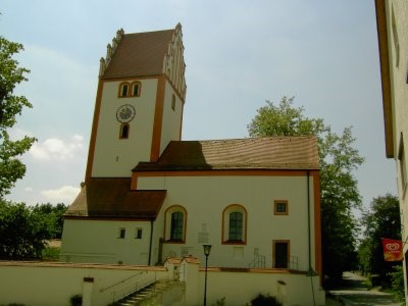 Kirche St. Johannes der Täufer Rohrbach
