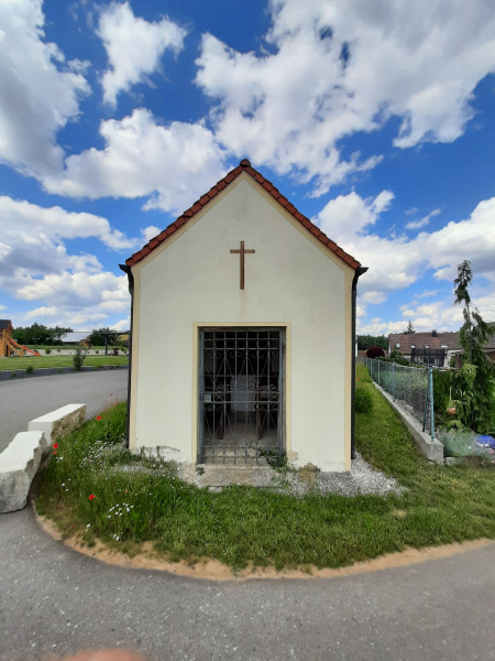 Kapelle im Ortsteil Waldstetten