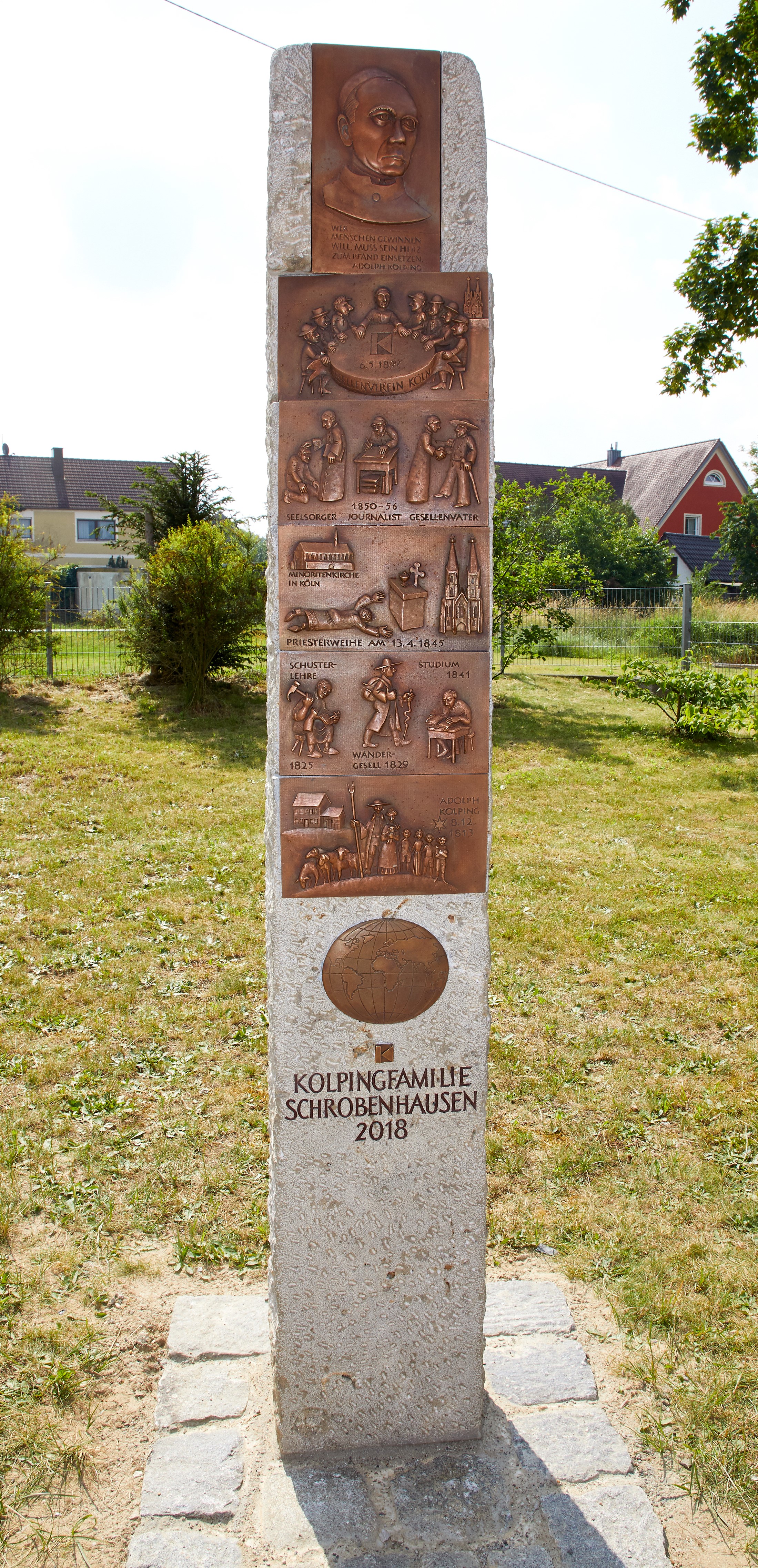 Kolpingstele