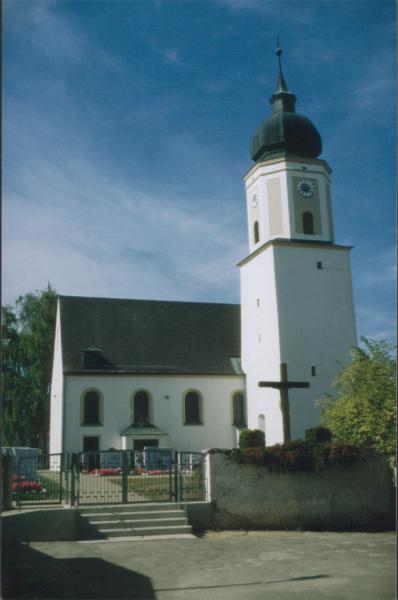 Pfarrkirche St. Martin Egweil