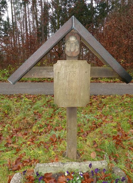 Franzosengrabkreuz