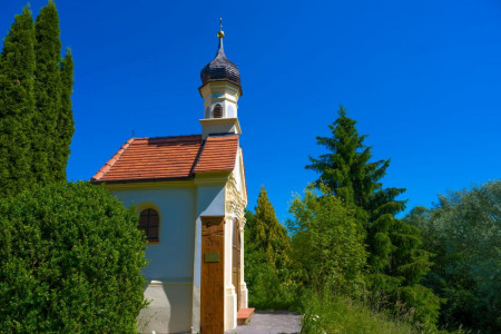 Meditationsweg von Oberschönenfeld zum Weiherhof