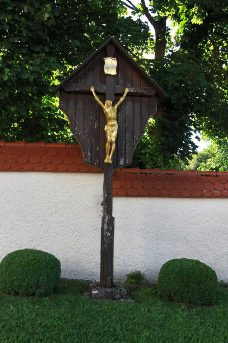Friedhofskreuz in Rohrbach