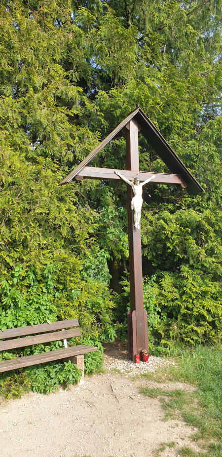 Wegkreuz nahe Friedhof Grünauer Str.