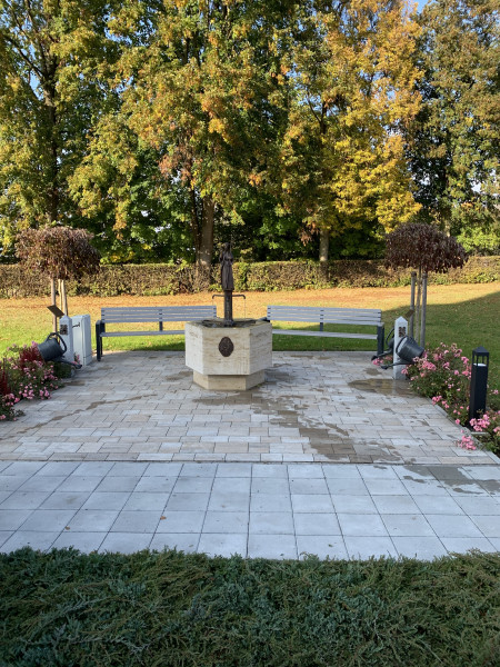 Wallfahrtsbrunnen Berg im Gau