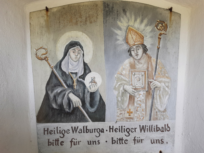 Bildstock an der Straße von Wolferstadt nach Hagau