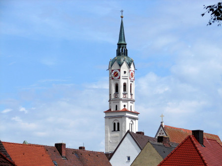 St. Jakob, Stadtpfarrkirche