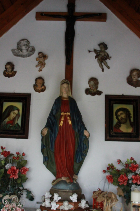 Kapelle an der Altstetter Straße