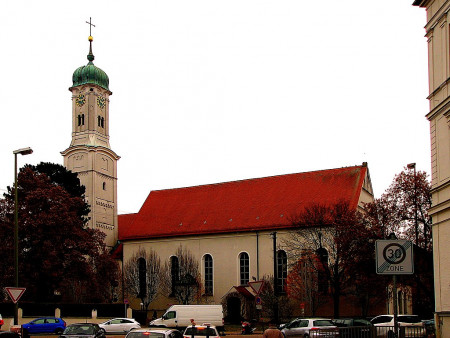 Katholische Pfarrkirche St. Georg und Michael