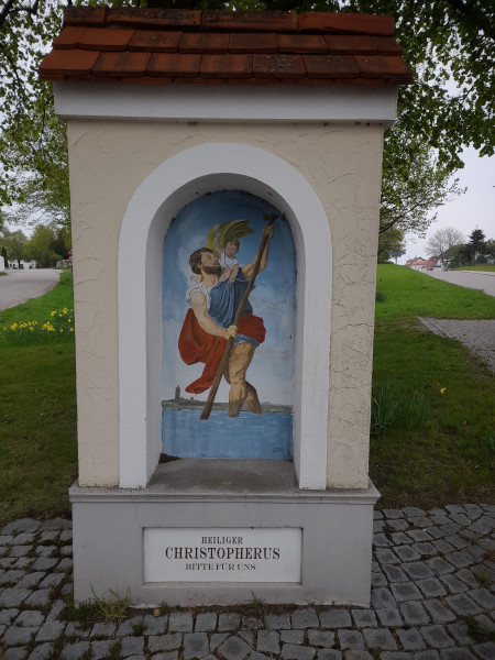 Fronleichnam-Marterl Hl. Christopherus
