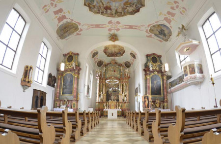 Pfarrkirche St. Nikolaus Nassenfels