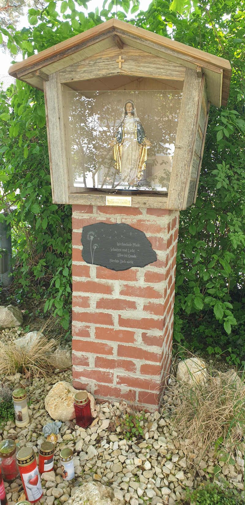 Marienbildstock am Schwalbanger