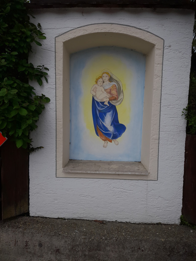 Fronleichnam-Materl Hl. Maria