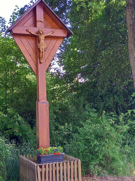 Wegkreuz in Ballersdorf