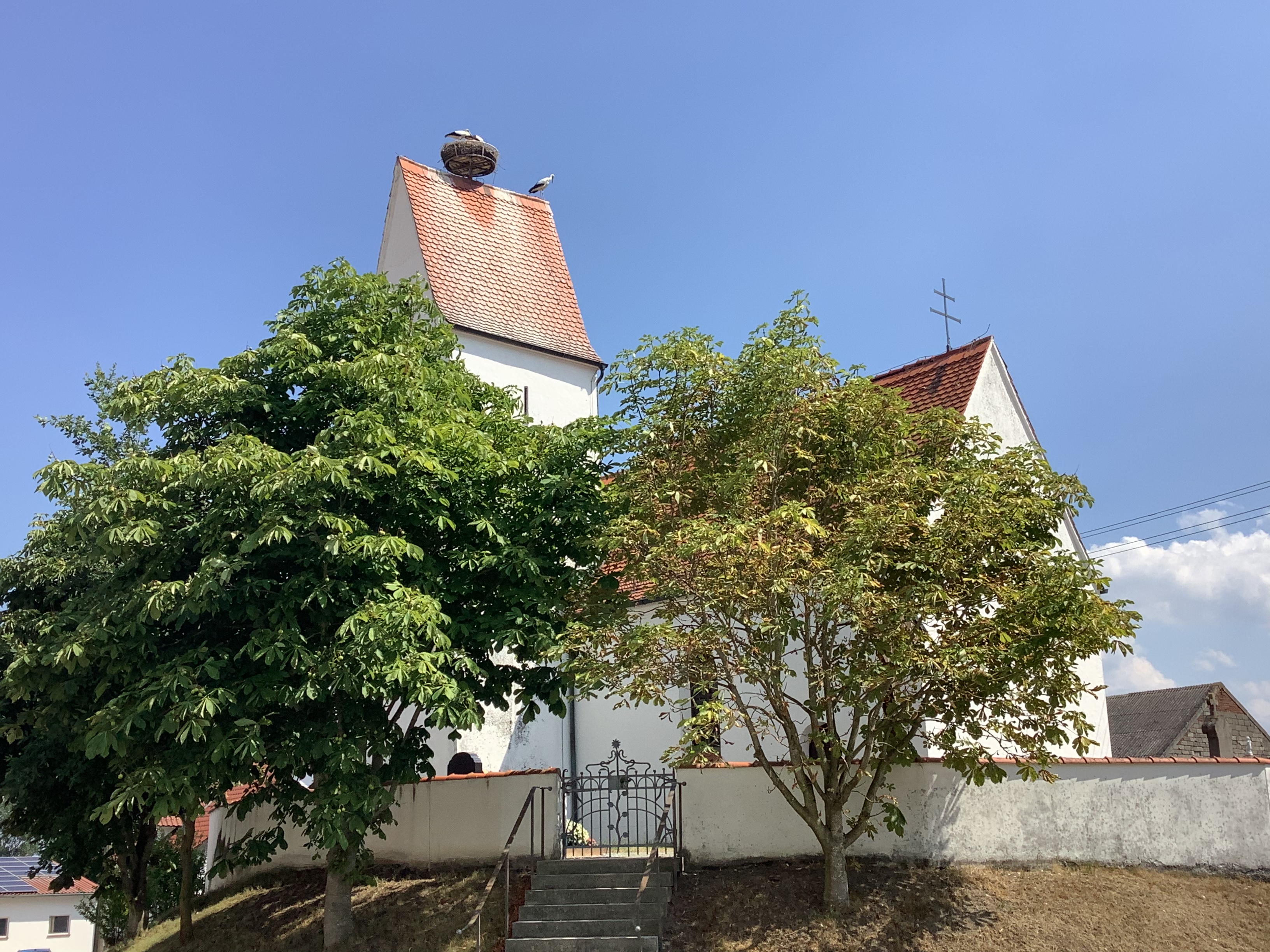 St. Andreaskirche in Baiern