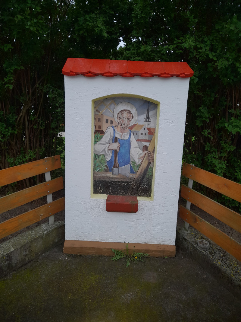 Fronleichnam-Materl Hl. Josef