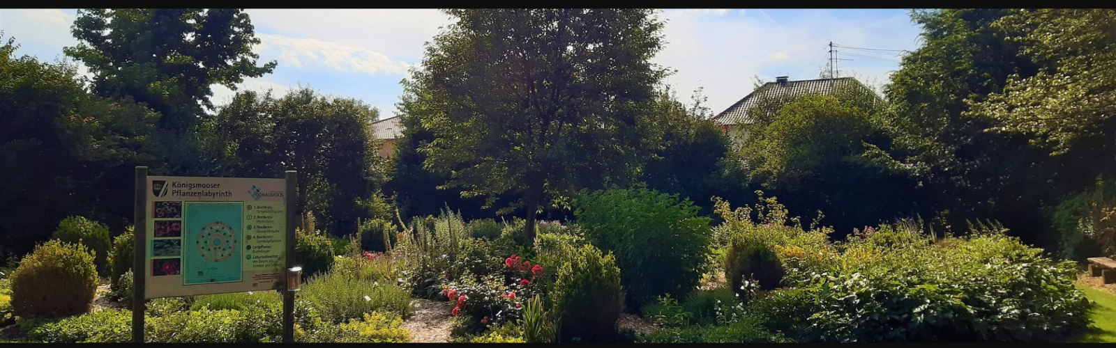 Ludwigsmoos Labyrinth & Erlebniswäldchen in Königsmoos | Ortskundig