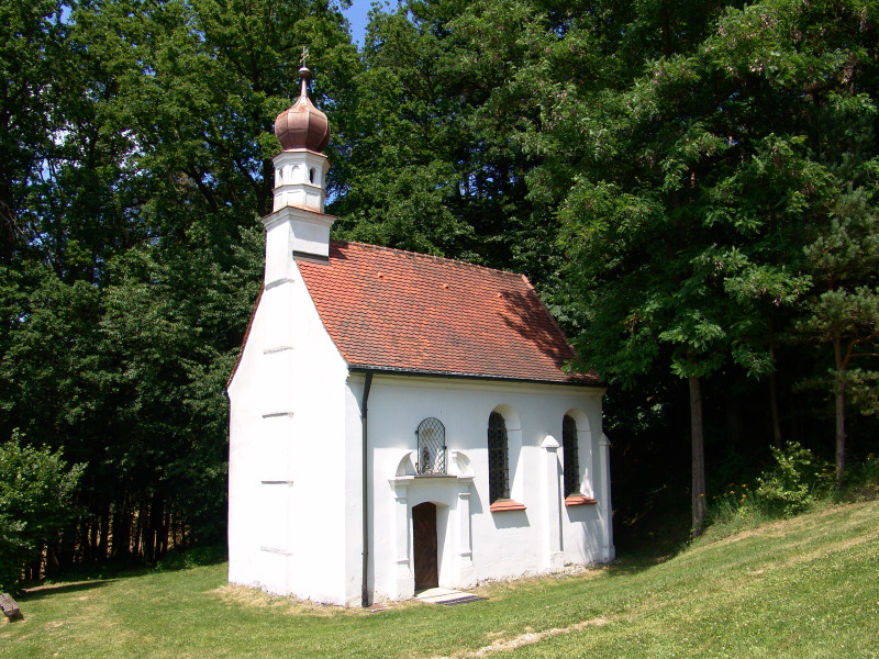 Wallfahrtskirche St. Kastulus Nähe Langenbruck