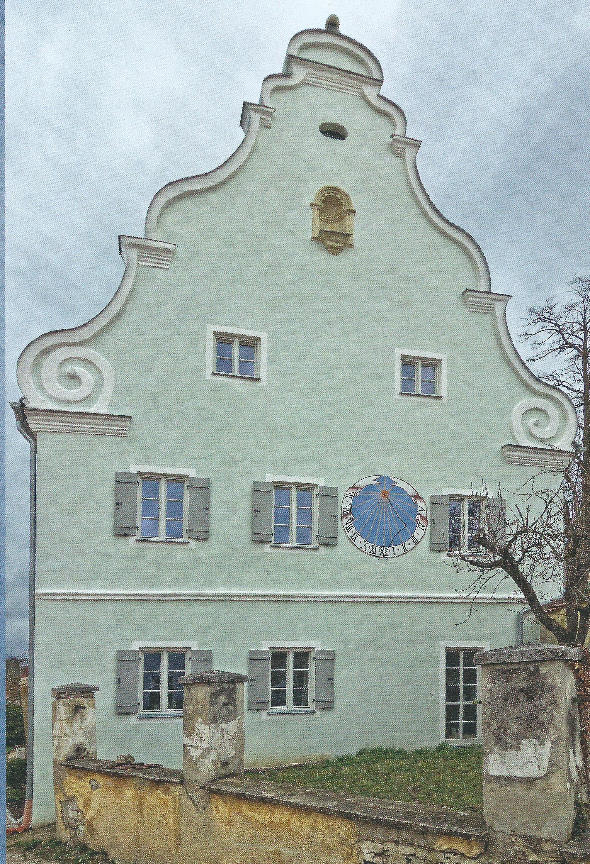 Pfarrhof Bertoldsheim