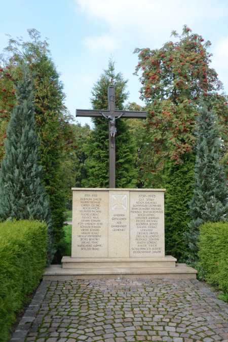 Kriegerdenkmal Westenhausen