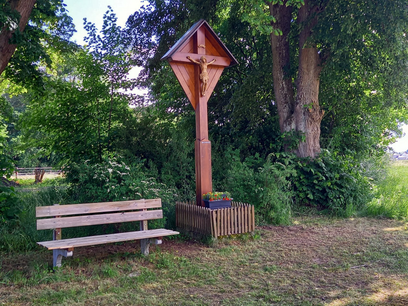 Wegkreuz in Ballersdorf