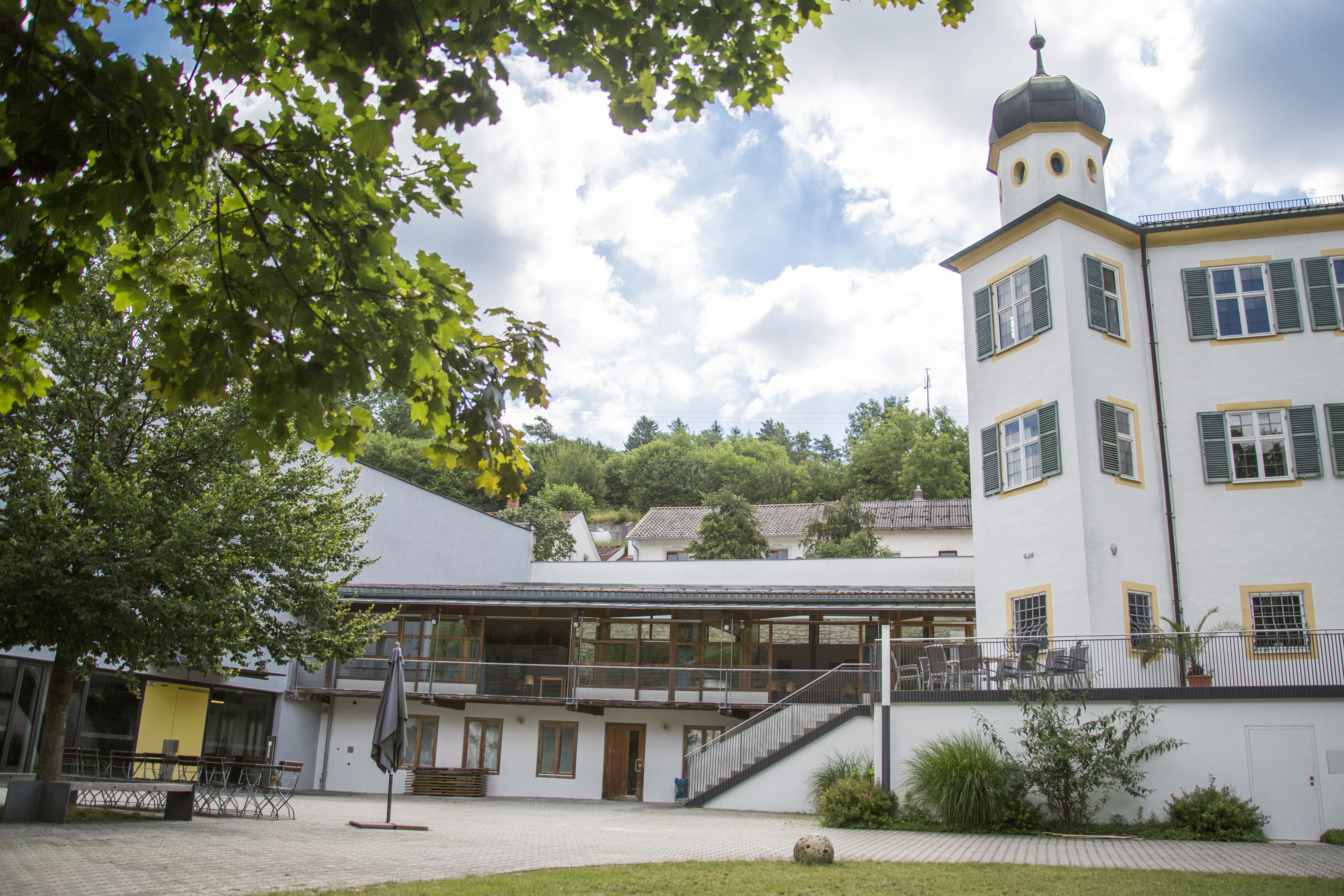 Jugendtagungshaus Schloss Pfünz