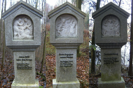 Fußfälle auf dem Klaffenberg