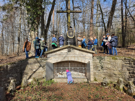 Grabesgruft am Kalvarienberg