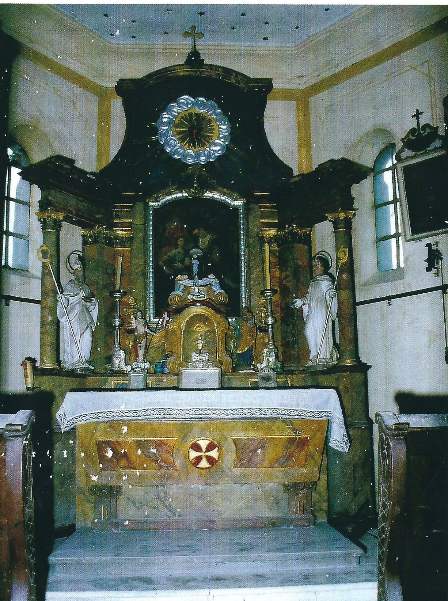 Sankt-Anna-Kapelle Grabmühle
