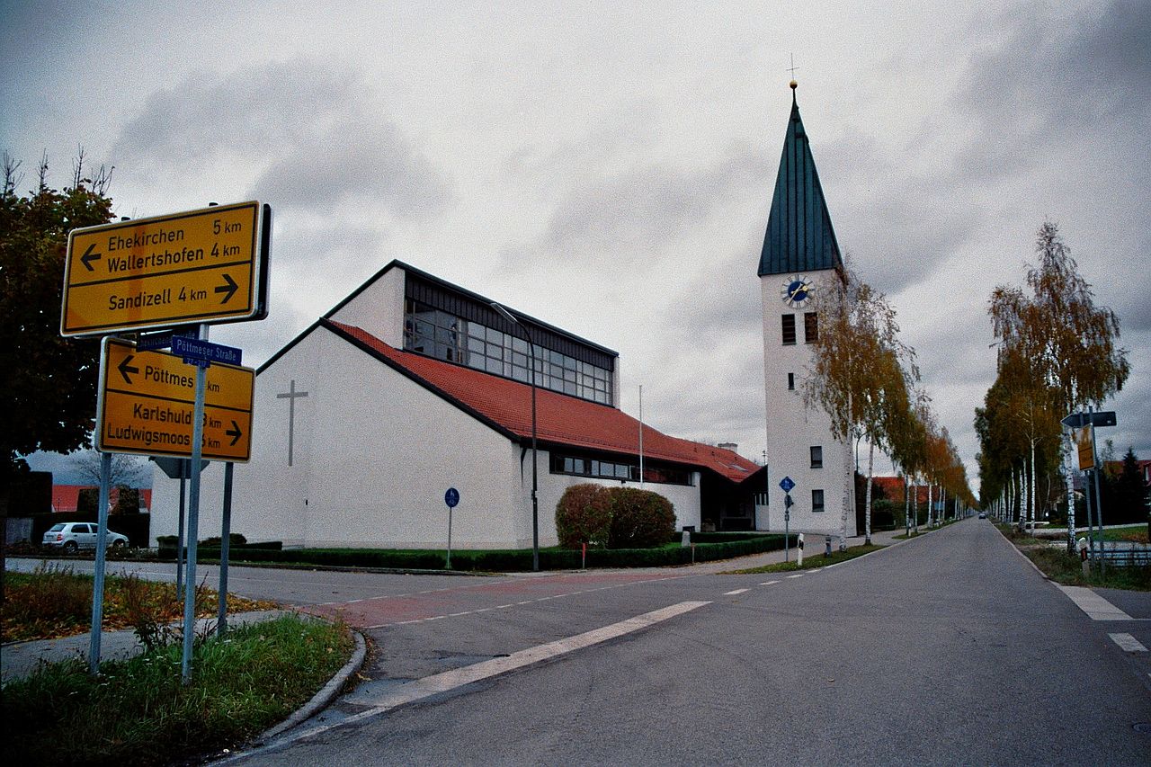 St. Josef in Königsmoos Ortskundig