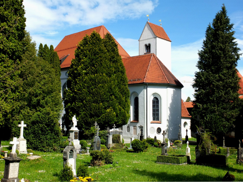 Sebastiankirche am Alten Friedhof