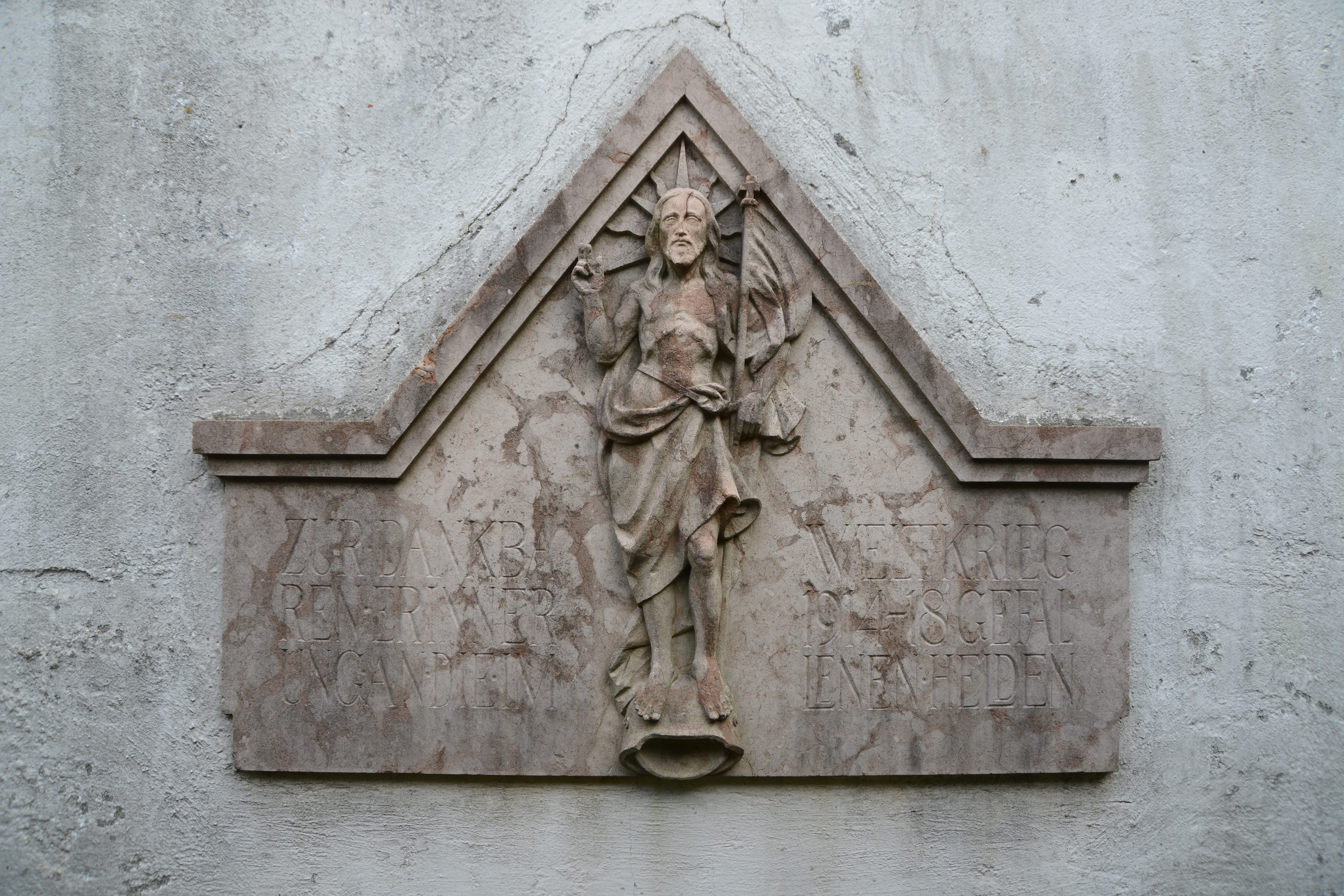 Manching Gedenktafel bei St. Peter