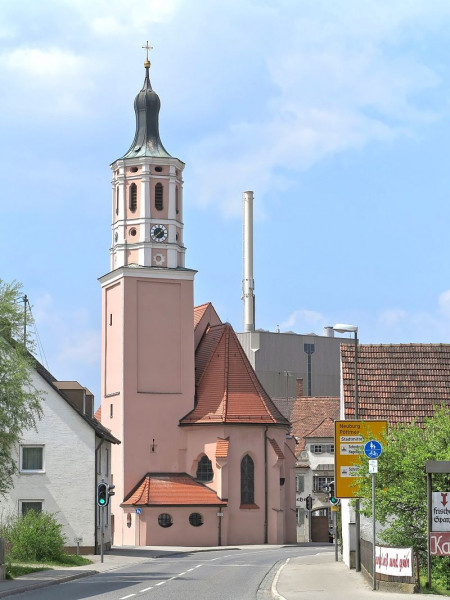 St. Salvator, Filialkirche