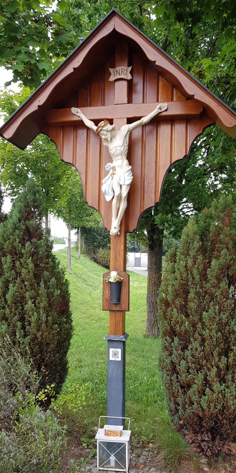 Wegkreuz am Wachtelschlag