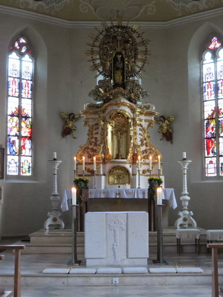 Möhrener Pfarrkirche „Maria Himmelfahrt“