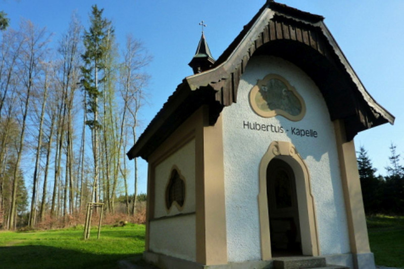 Hubertuskapelle auf dem Klaffenberg